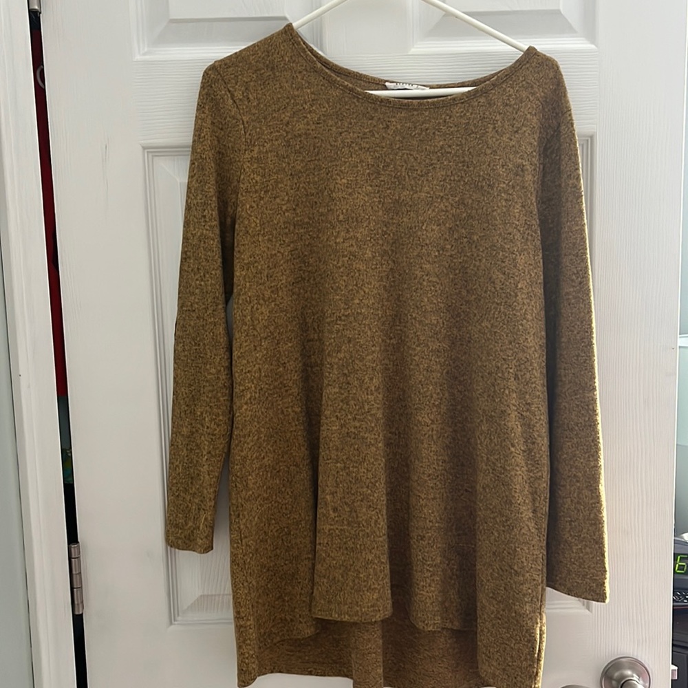 Tunic sweater